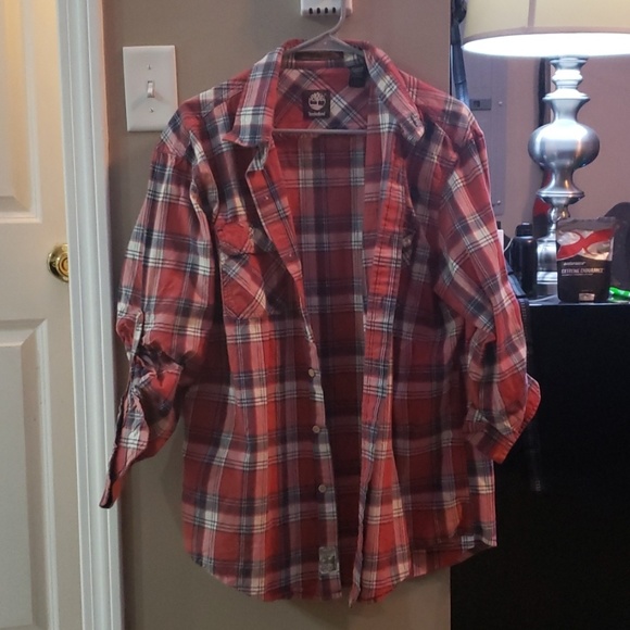 Timberland Button Up Shirt - Picture 1 of 2